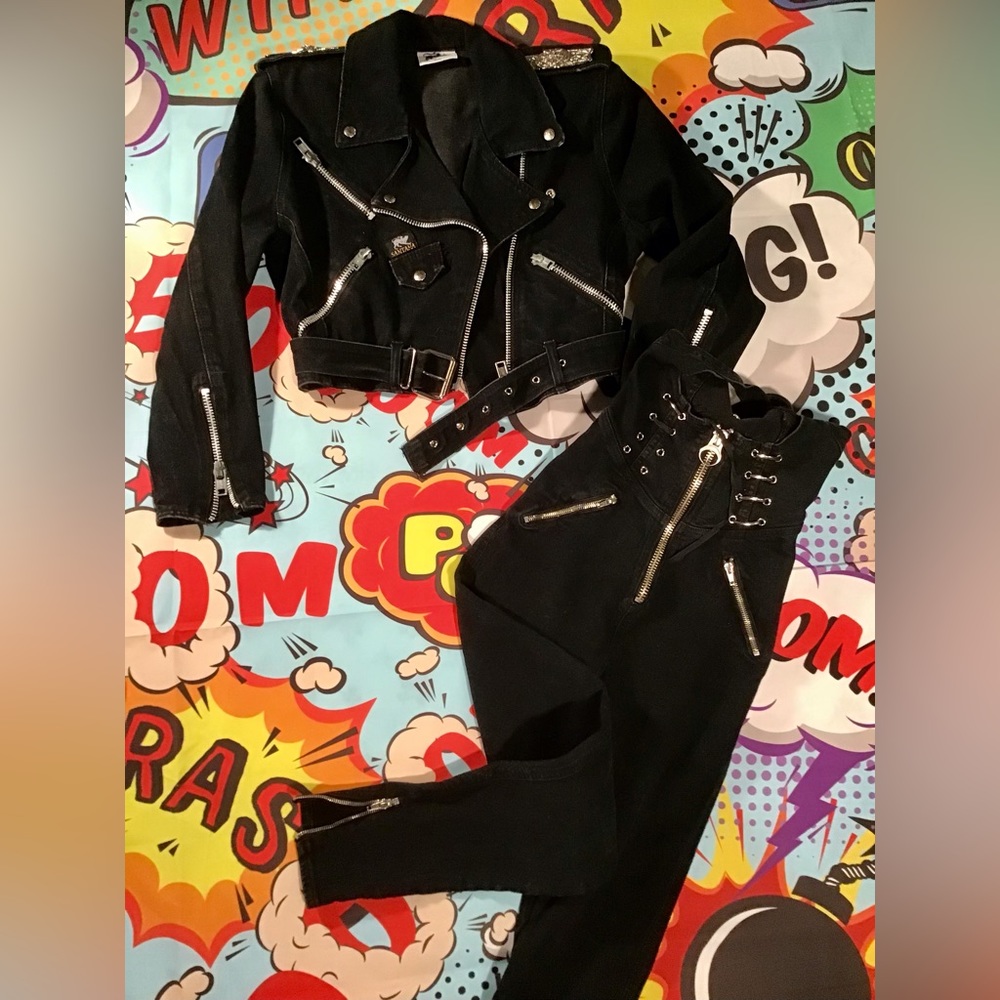 Suspender Jeans Vintage Parasuco Santana Canada